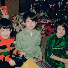 Jeff, Eric, and Claudia - Christmas AM