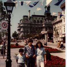 Jeff, Eric, & Claudia - Montreal