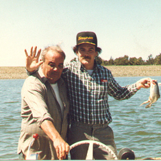 Jeff fishing with his father  1999-10-27 20.12.18
