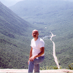 Jeff in the White Mountains