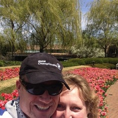 May 2014 Chicago Botanic Garden Selfie