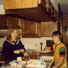 Sher and Jeff Easter 1981