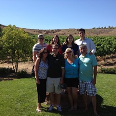 Salt and Sanchez Family, Wine Tasting and Hot Air Ballooning, 07/13