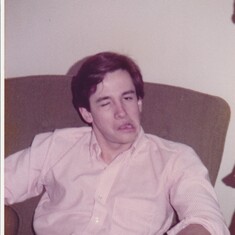 January 1983 Jeff entertaining us