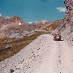 1981 Jeep trails 