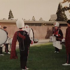 Santa Cruz High Marching Band