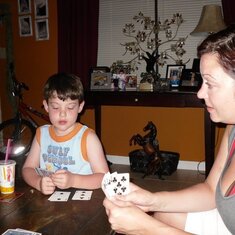 Jenna and Jake Playing Cards
