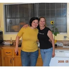 Jenna and Me in May 2009