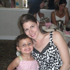 Bridal Shower with my Angel