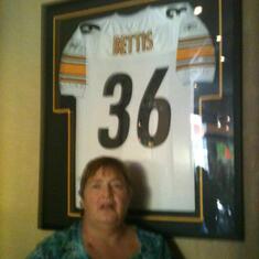 Well Pittsburgh... This young lady will forever be your biggest Steelers fan!