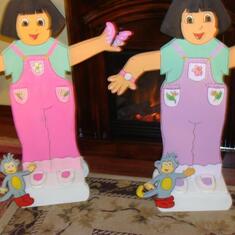 More amazing creations - Dora by Jennie