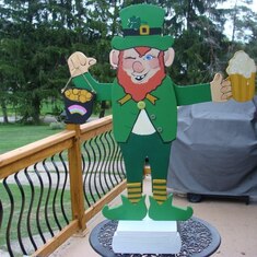 Cheers from Jennie with the luck of the irish!