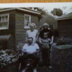 Taken at the home in Klamath Falls in 1965