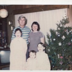 Slatten family ca 1972