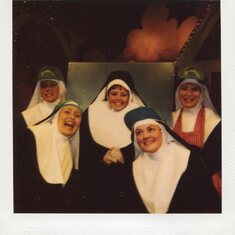 Jennie (center) as a nun.  Does anyone know what this is from?