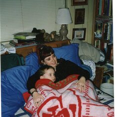 Jennie and Conor 1998
