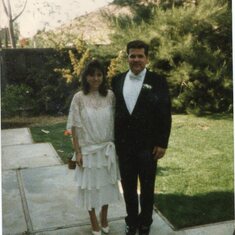 Jennie and Bryan 1986