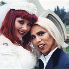 Jennie and Lonnie 1997