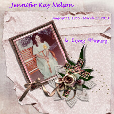 In Memory of Jennifer Kay
