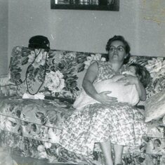 Grandma Esther and Ann
