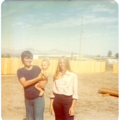 Kay, Jeremy and Chris 1977