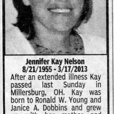 Kay's obituary from the Arizona Daily Star March 24, 2013