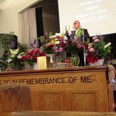 17 Pastor Joe Ruboino begins sermon