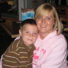Mommy and Tyler She Loves You sooo Much.. and Is always with you...