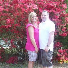 This was her Last Easter at our House we were out of town the Easter of 2010 and they went to SC .. Jen and Randy...