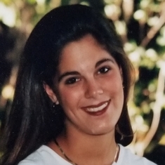 Jennifer's Senior picture 1996