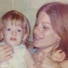 Mom & Daughter 1976