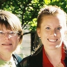 Mom & Daughter. 2005