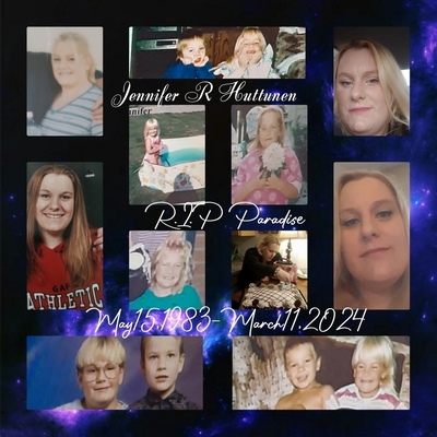 Jennifer renee Huttunen