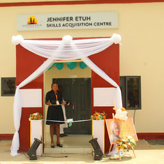 Launch of a community hospital in Kagoro, Kaduna by Jennifer Etuh Foundation.