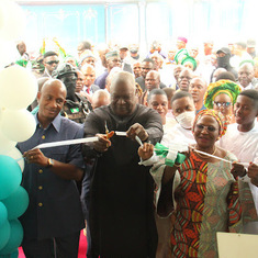 Launch of a community hospital in Kagoro, Kaduna by Jennifer Etuh Foundation.