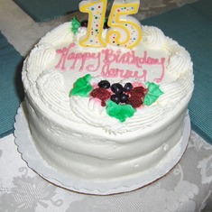 Jenny's cake