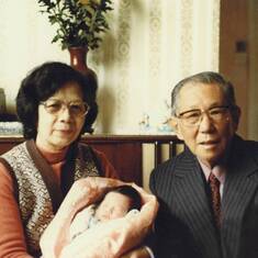 First time grandparents