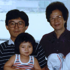 At Kai Tak Airport, HK ~ 1984
