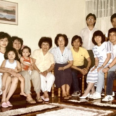 With the Leung's (Rosa's family)