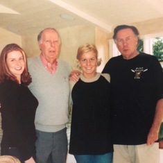 Emerald Bay, 2001: Stefanie, Jim, Hilarie, and Jerry.