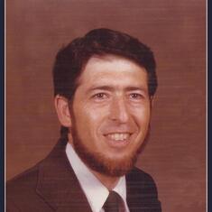 c.1978: Employed by IBM in Austin, TX.  (from a family portrait)