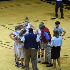 2009 HBHS Basketball Sub Regional Tournament in Montgomery