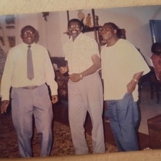 Papa, Dr. Amos Senyo Baniebnsu & Mr. Dogbe.