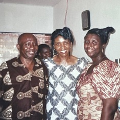 Papa! 3 years on! Fondly remembered! Dr. Mrs. Elizabeth Bekui shared this photo 2 days ago. #Wegbe