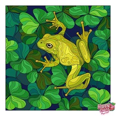 Frogs always remind me of you!