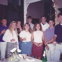 High School graduation 1992