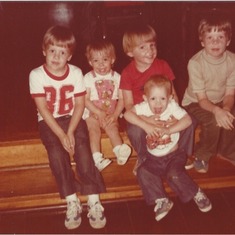 Jeremy, Jessica, Me, Matt, and Sean... this is my favorite pic from that era...