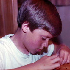 1982, Jeremy, age 9