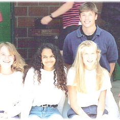 Lauren, Marthe, Aparna, Jeremy, Jordan, Ryan, Senior Year at Franklin 1992