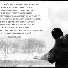 Quote From Rocky Balboa